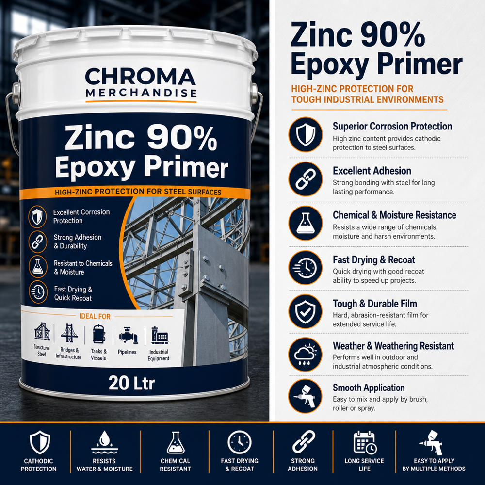 Zinc 90% Epoxy Primer