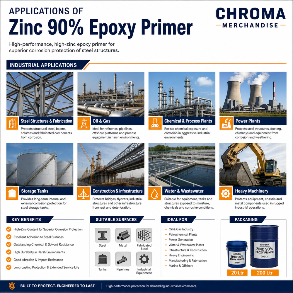 Zinc 90% Epoxy Primer
