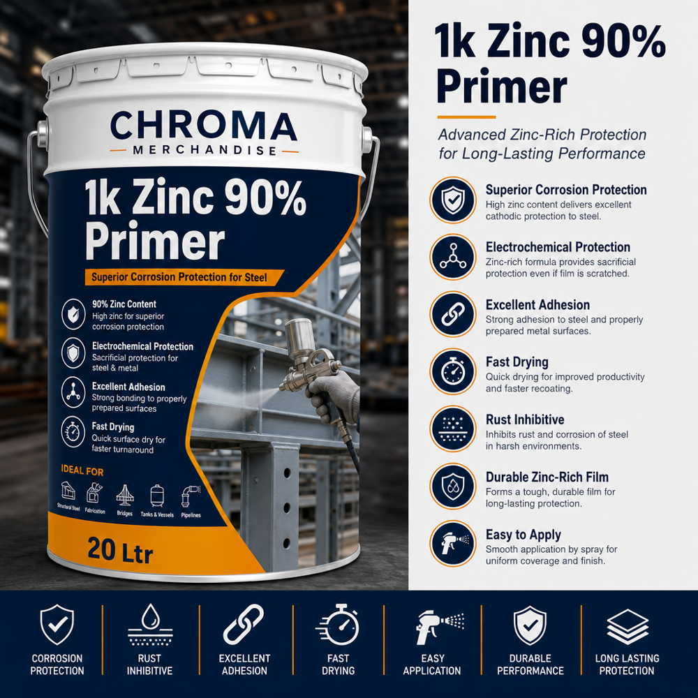 1k Zinc 90% Primer
