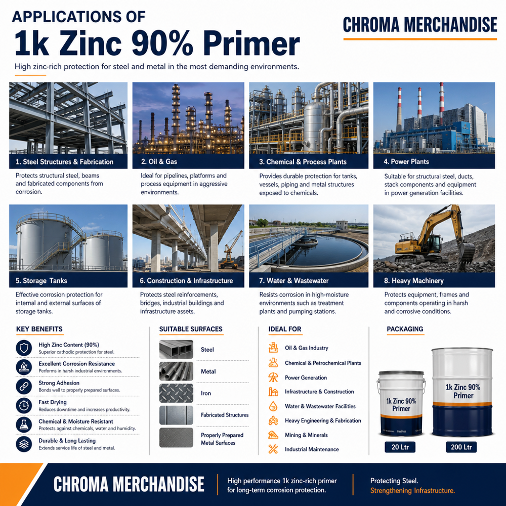 1k Zinc 90% Primer