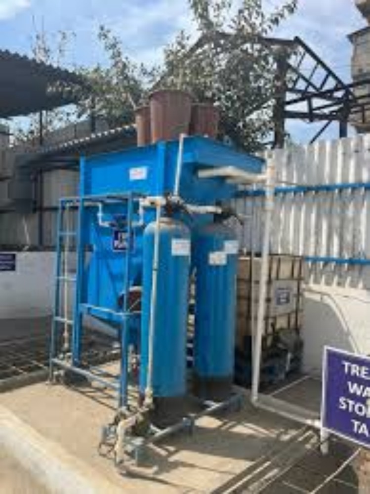 Effluent Treatment Plant Car Wash Plant