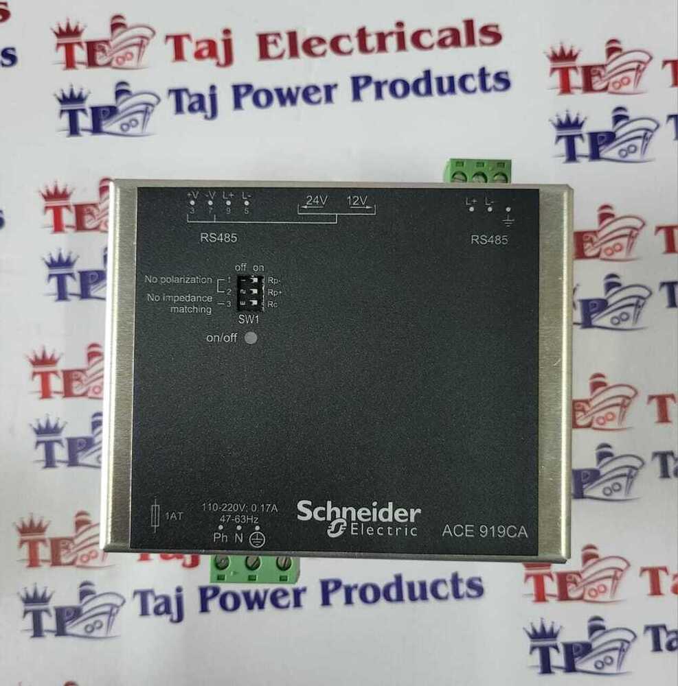 SCHNEIDER ACE 919CA