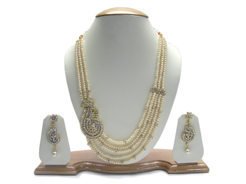 synthetic stones necklace, heavy designer pearl necklace, bridal necklace set fashion jewellery