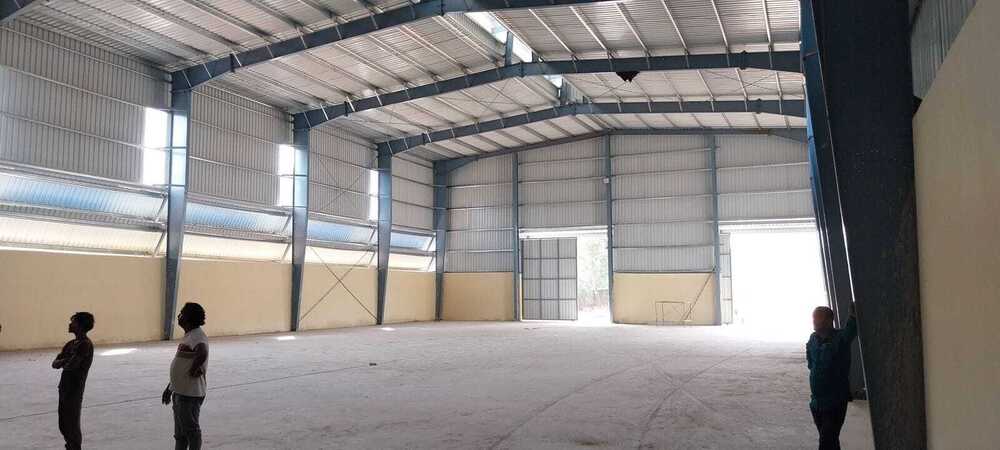 Industrial Metal Warehouse Structure