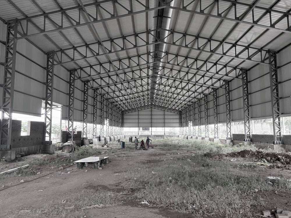 Industrial Warehouse Structure