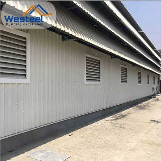 PEB Shed Structure