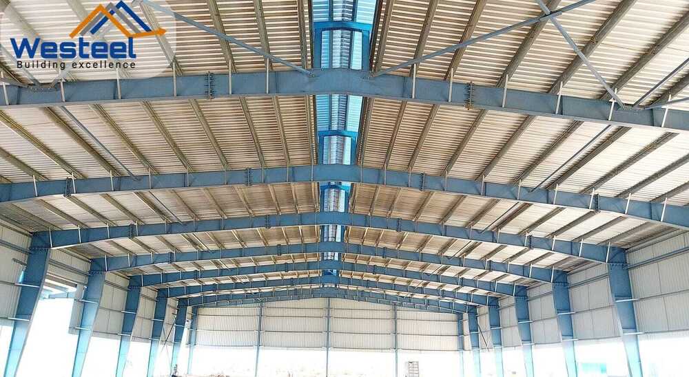 Steel Roofing Structure