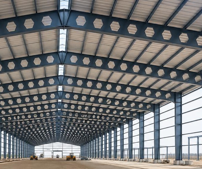 Industrial Steel Structure