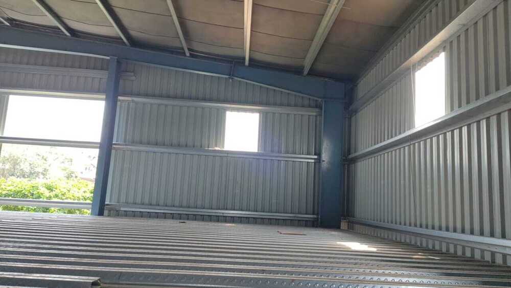 Industrial Roofing Structure