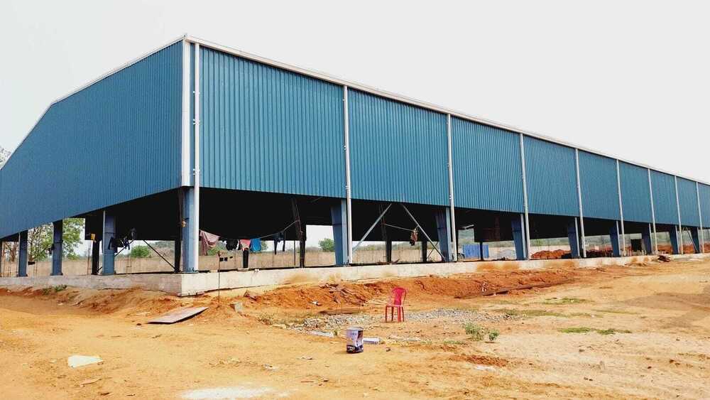 Prefabricated Warehouse Structure