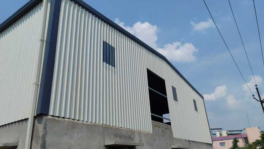 Prefabricated Steel Warehouse