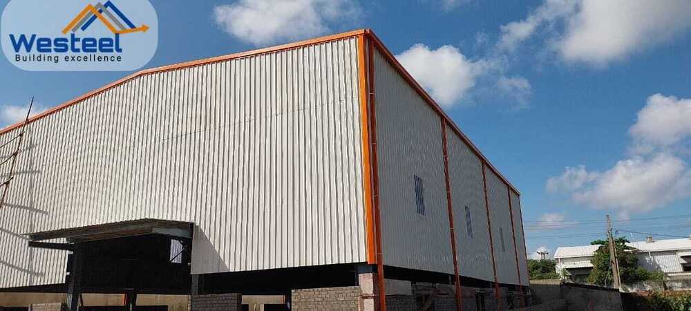 PEB Industrial Shed