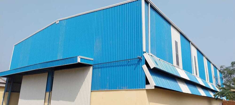 Industrial Factory Shed