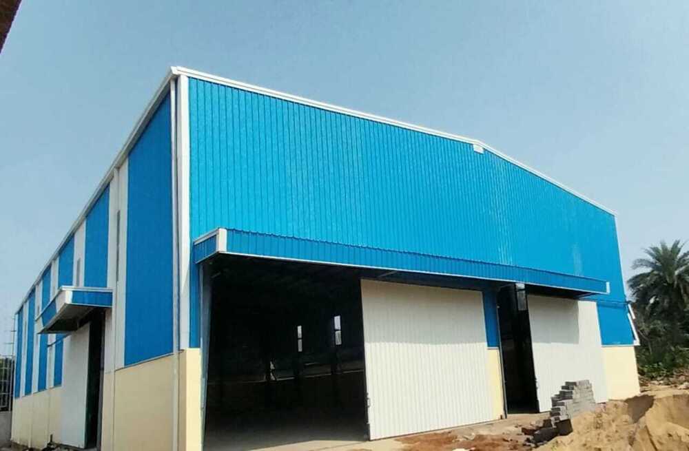 Multi Span Industrial Shed