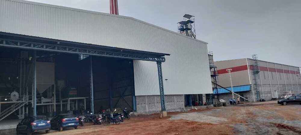 Large Span Steel Shed