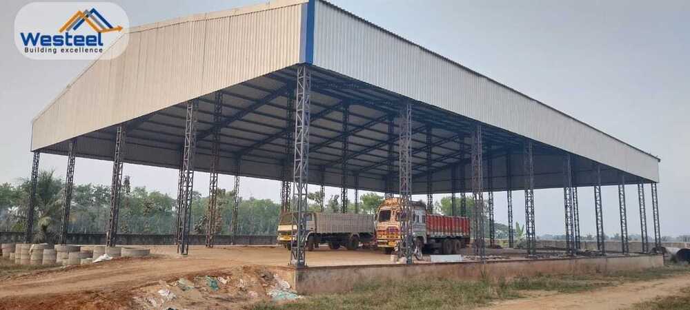 Industrial Construction Shed