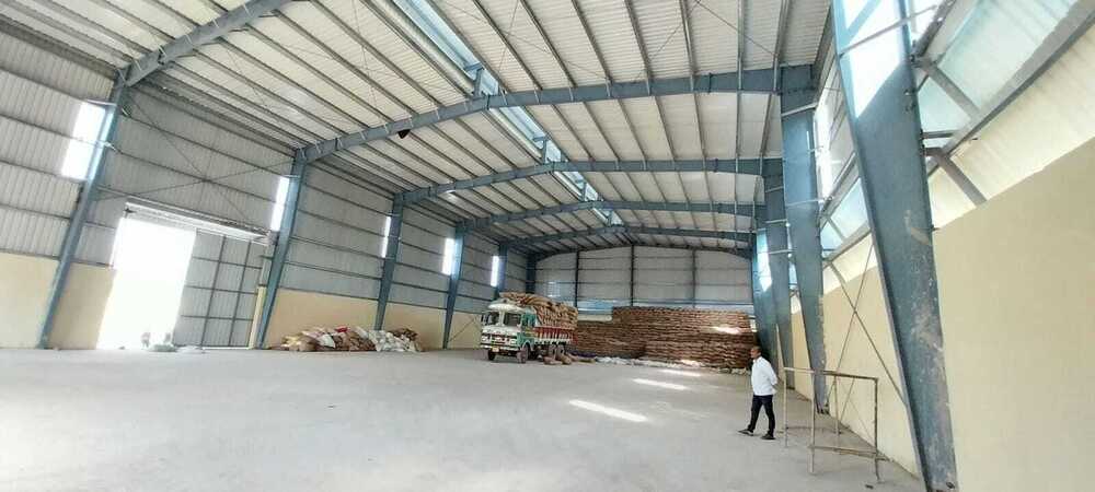 Metal Industrial Shed