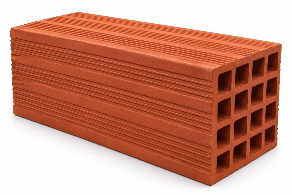 Imported Red Hollow Bricks