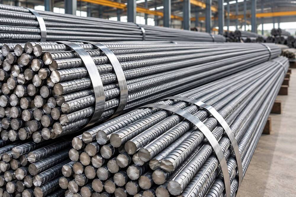 TMT Steel Reinforcement Bars