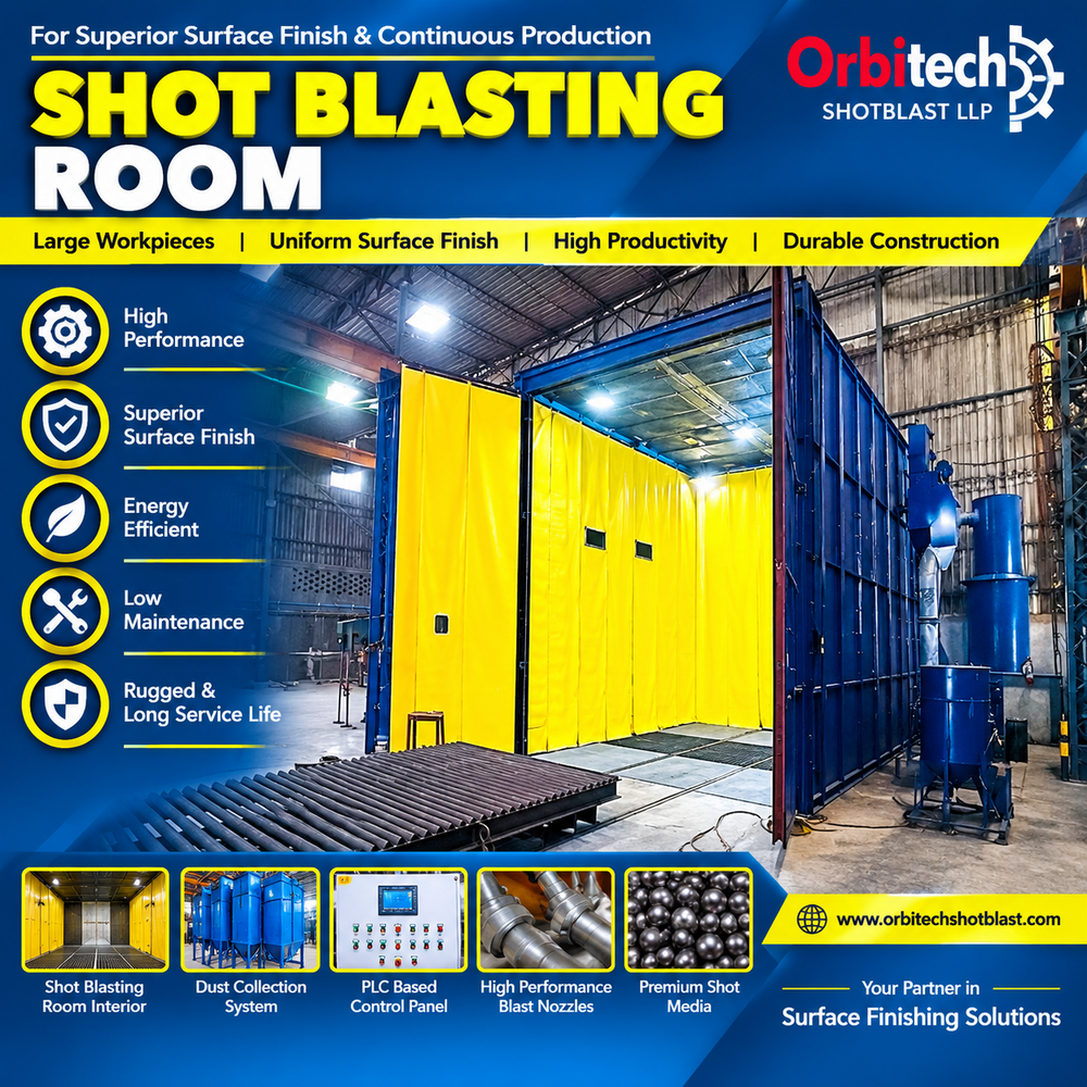 Shot Blasting Room
