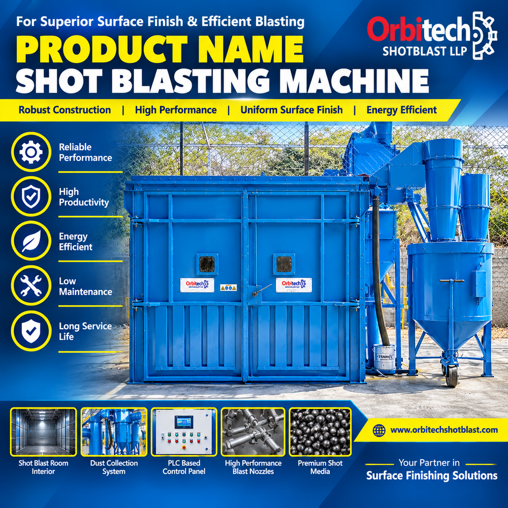 Shot Blasting Machine