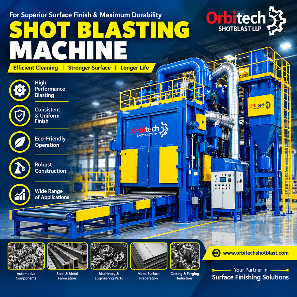 Shot Blasting Machine
