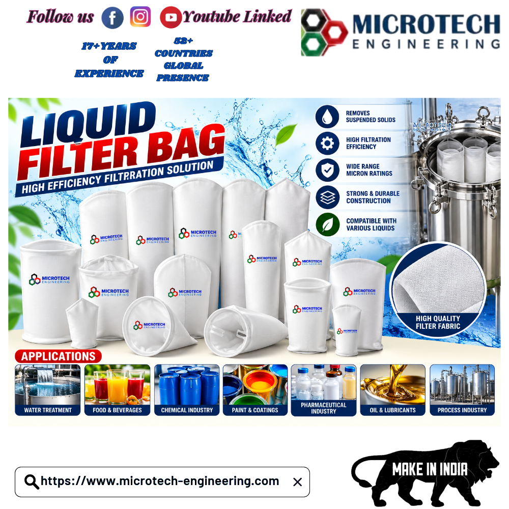 Liquid Filter Bag