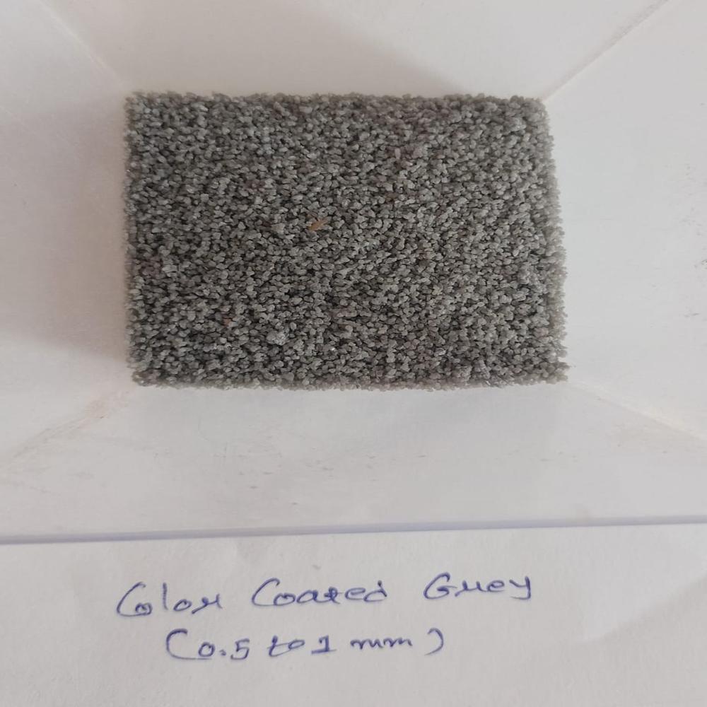 NATURAL AND COLOR COATED MARBLE GRIT FOR INDUSTRIL PAINT AND WALL TECTUR PLASTER FILING USED DIFFRENT COLOR SAND