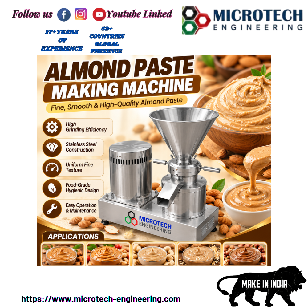 Almond Paste Making Machine