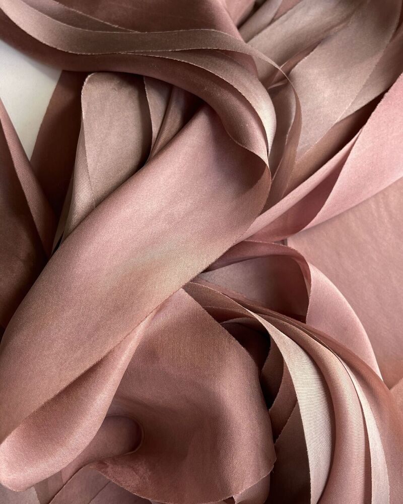 Printed Plain Ribbon - Size: 01 Inch