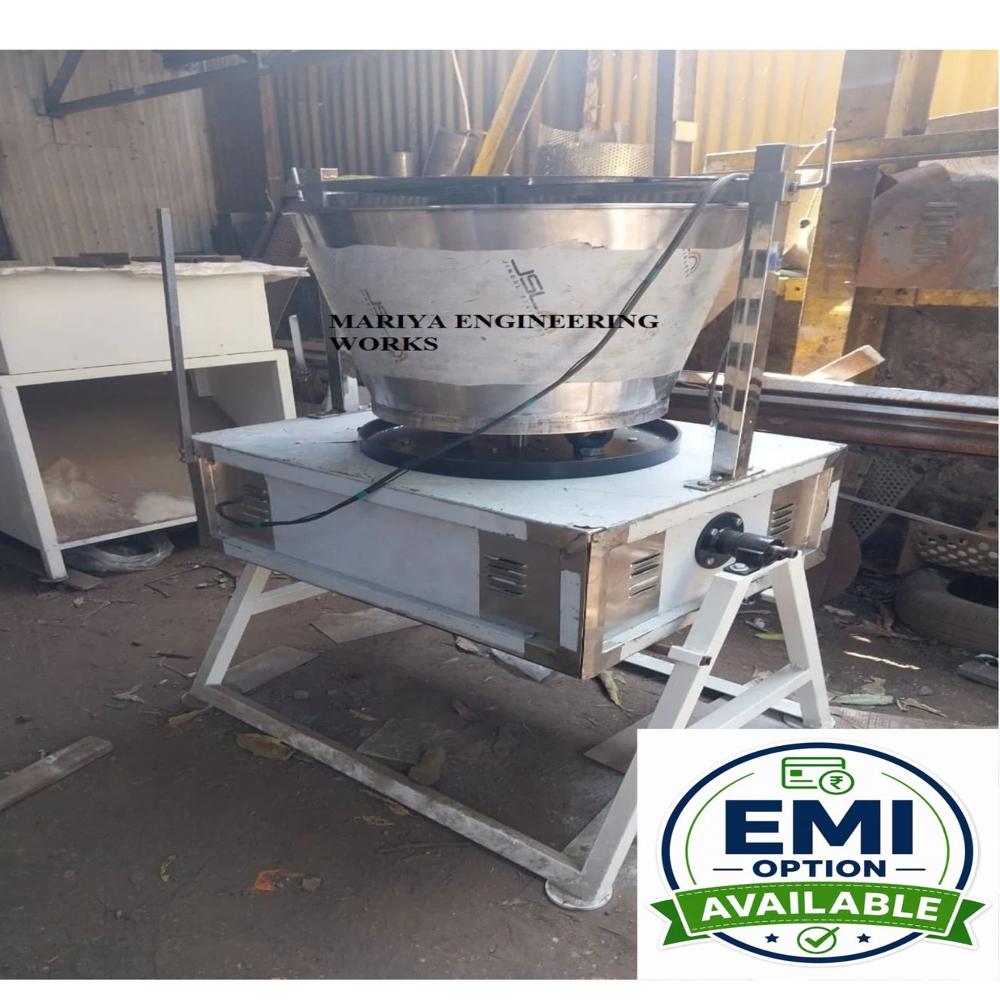 Mariya VCO Cooker Machine  2 HP 80 Liter Drum Capacity