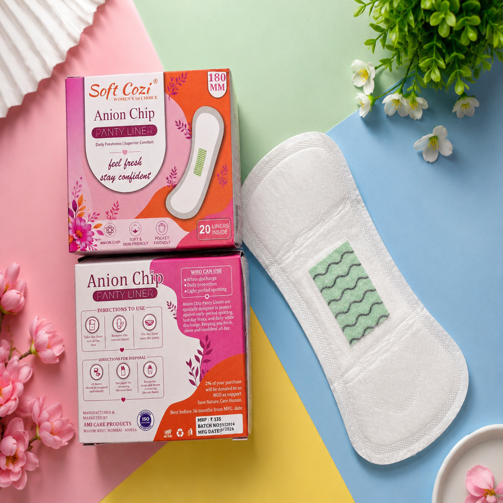 panty liner pads