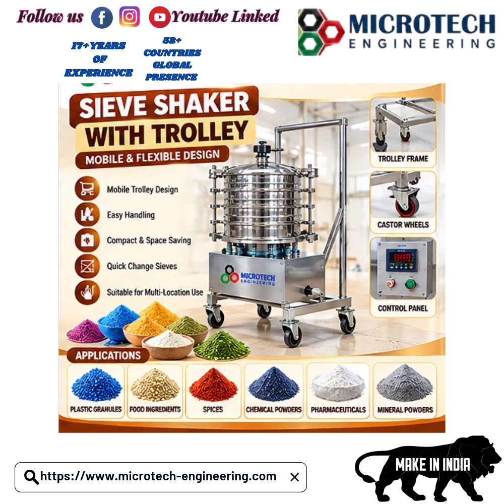 Sieve Shaker Machine