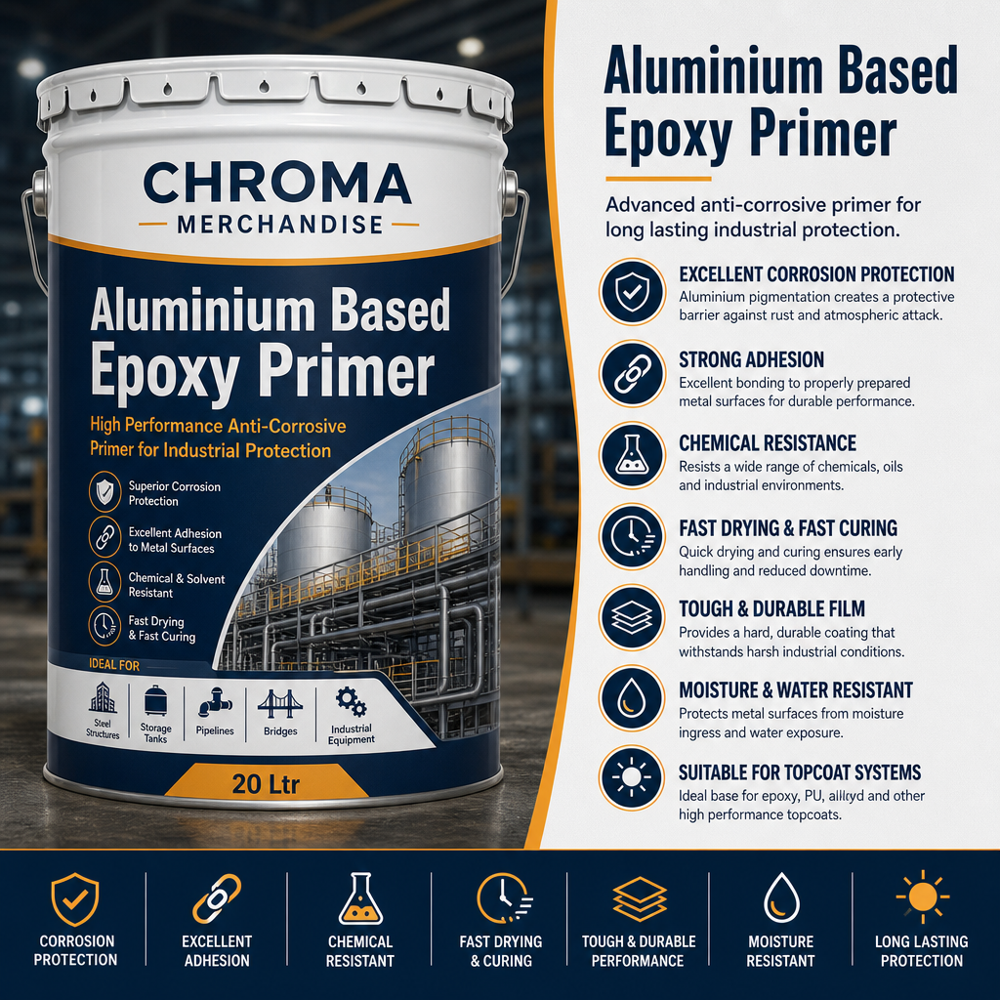 Aluminium Based Epoxy Primer