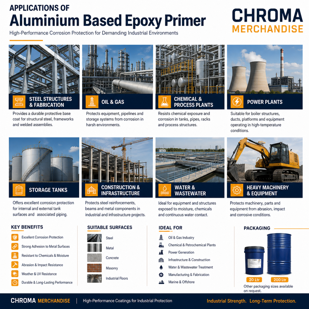 Aluminium Based Epoxy Primer