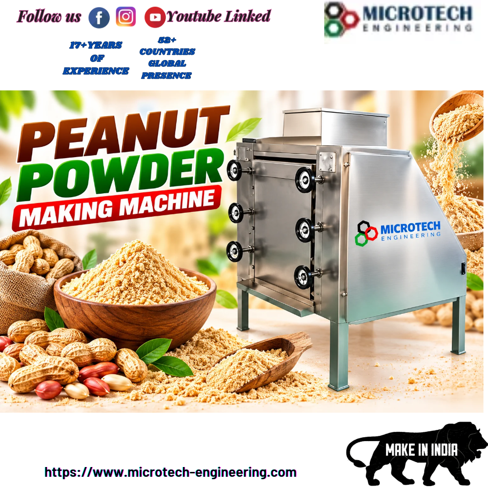 Peanut Powders Making Machine