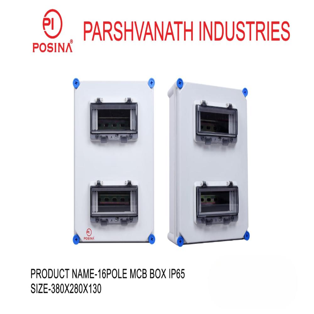 IP67 MCB DISTRIBUTION BOX 