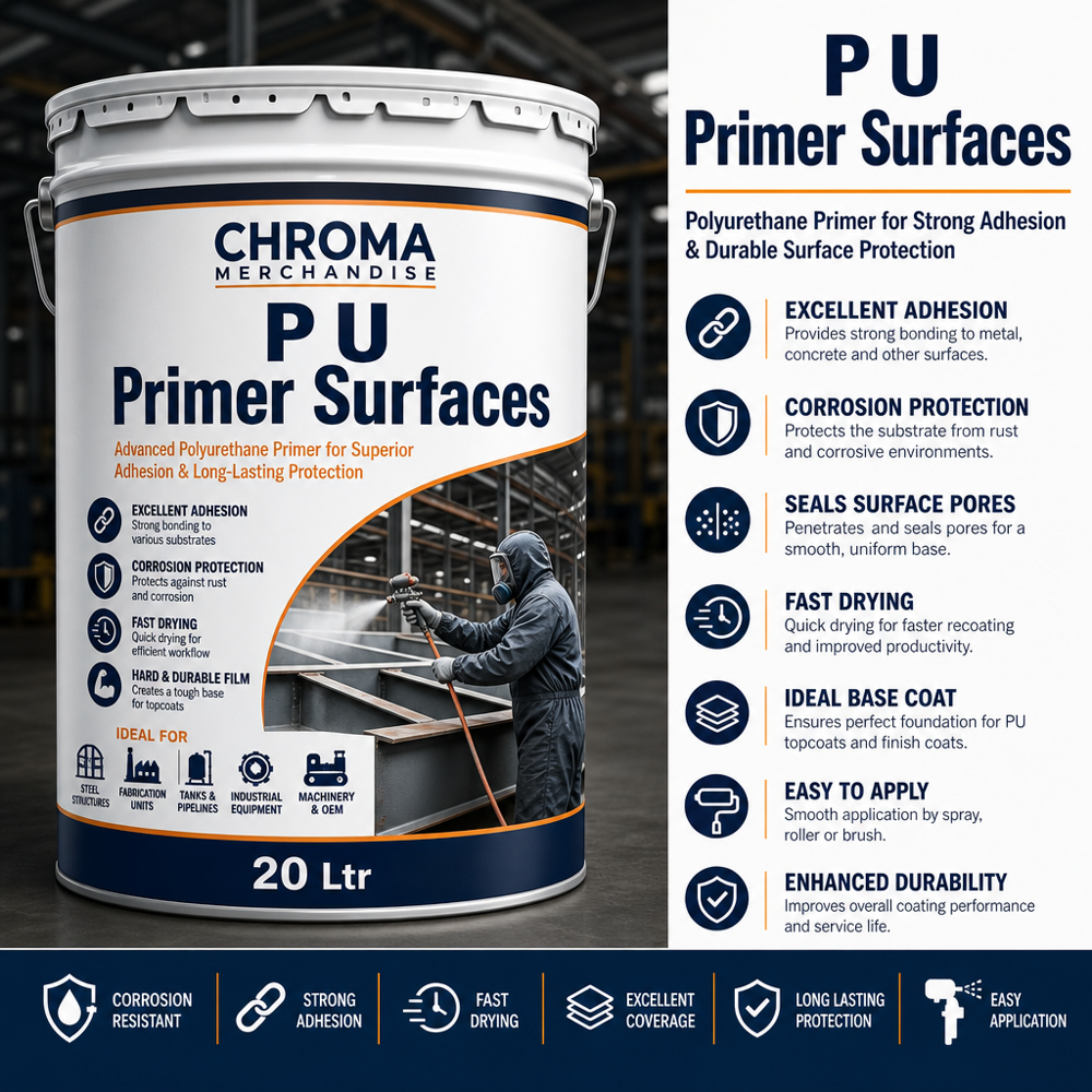 P U Primer Surfaces