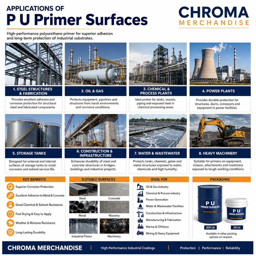 P U Primer Surfaces