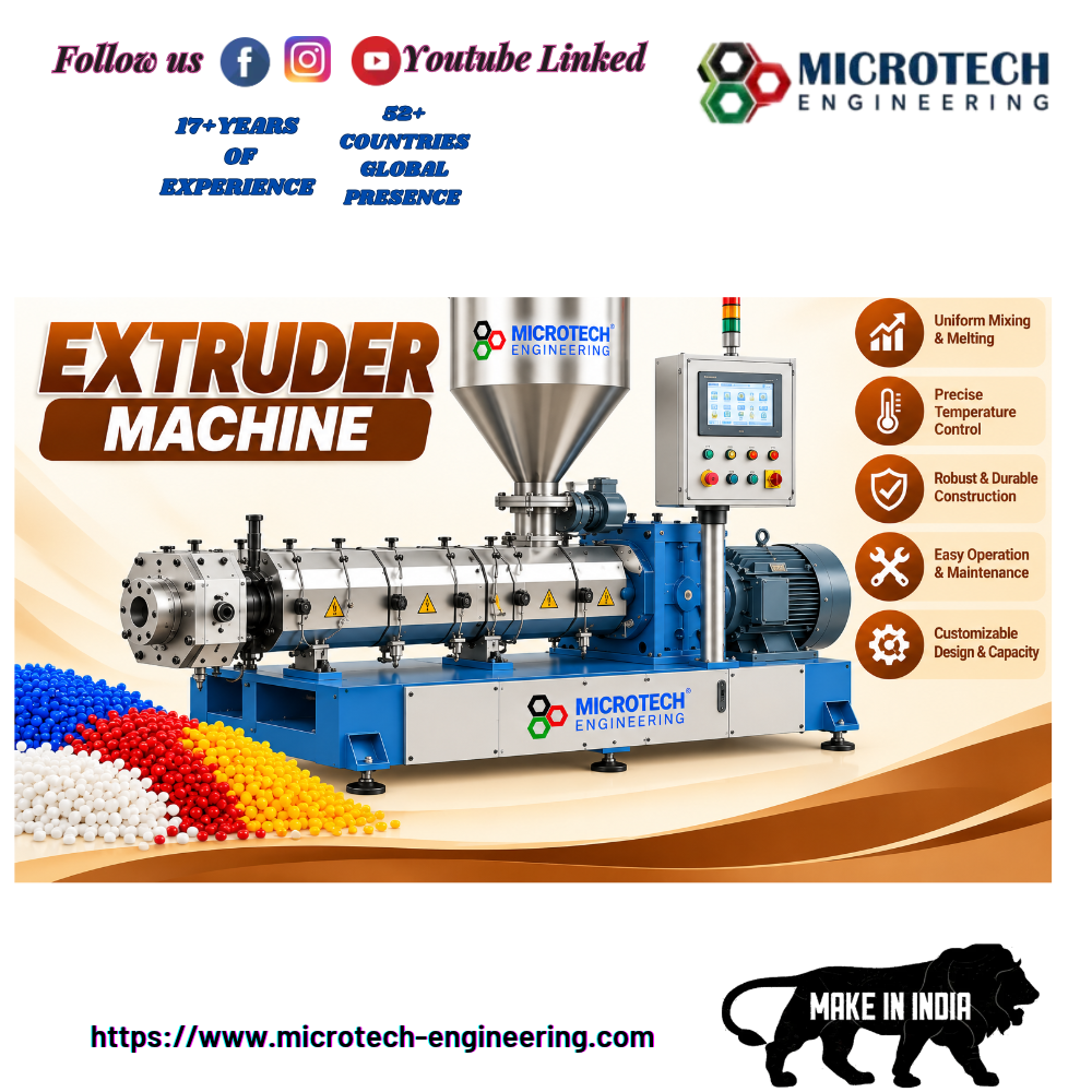 Extruder Machine