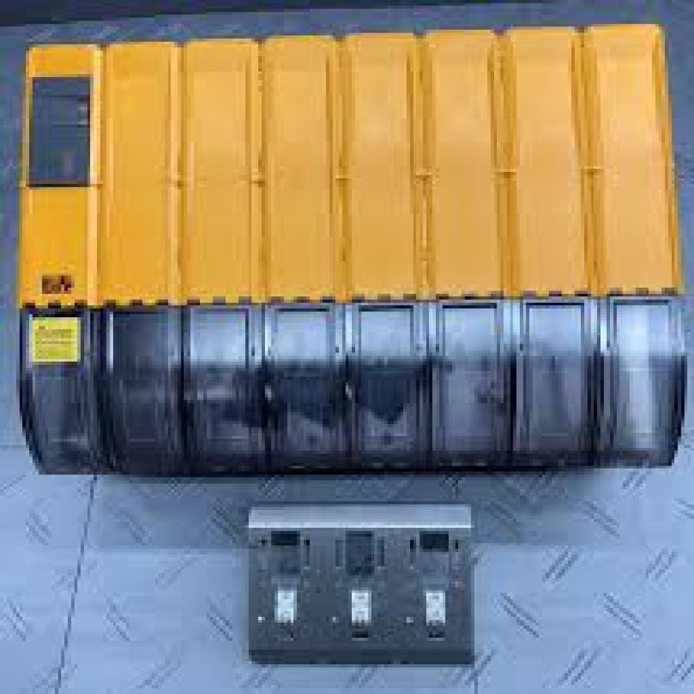 B&R ACOPOS MULTI I1650S INVERTER MODULE. ACOPOS MULTI INVERTER MODULE, 165A, AS, COLD PLATE OR PASS-THROUGH MOUNTING.