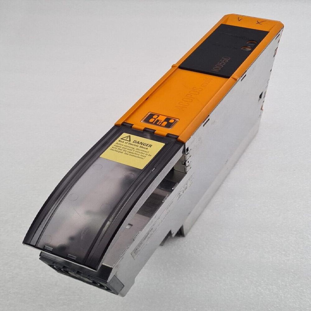 B&R ACOPOS MULTI I0055D INVERTER MODULE. ACOPOS MULTI INVERTER MODULE, 7.6A, AS, WALL MOUNTING, 2 AXES, OPTIMIZED FOR APPLICATIONS WITH DECENTRALIZED.