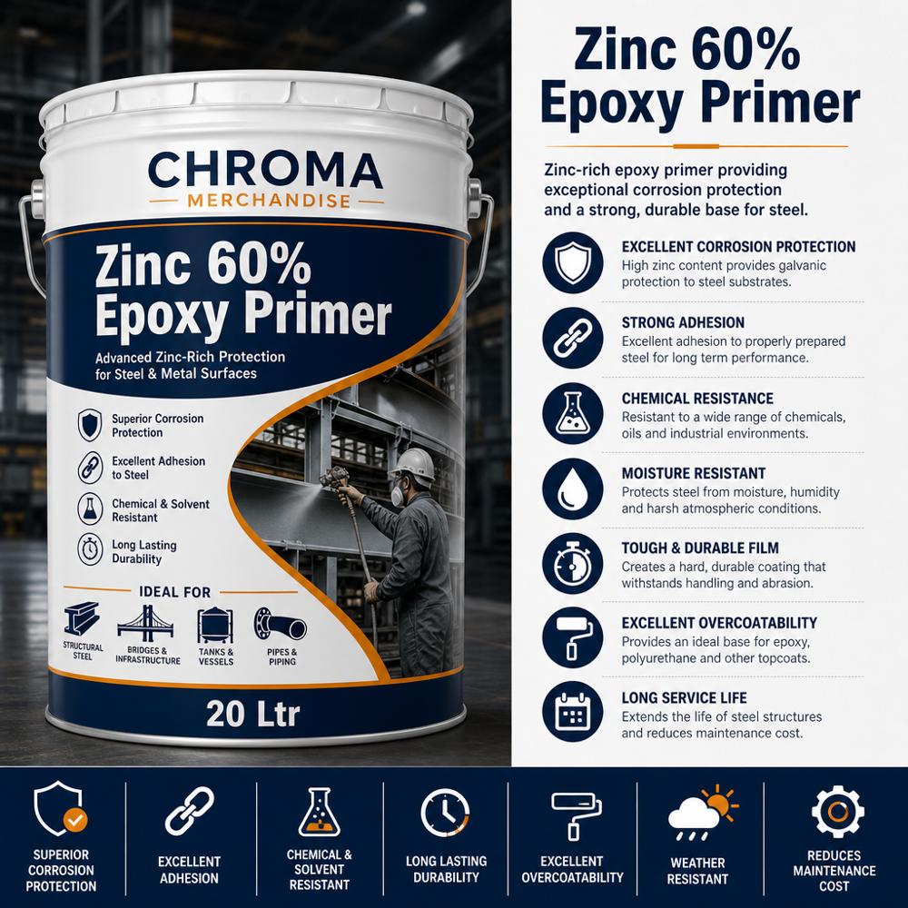 Zinc 60% Epoxy Primer