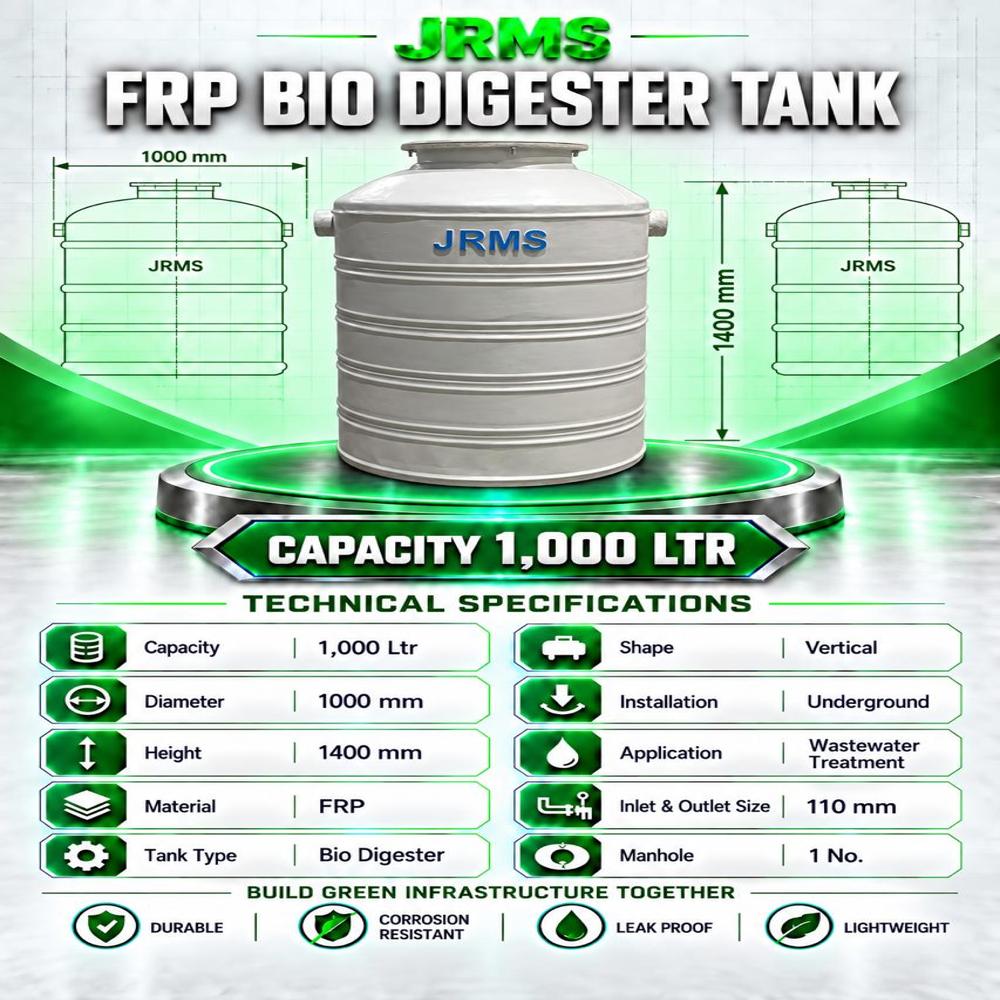 1000 Litre Septic Tank