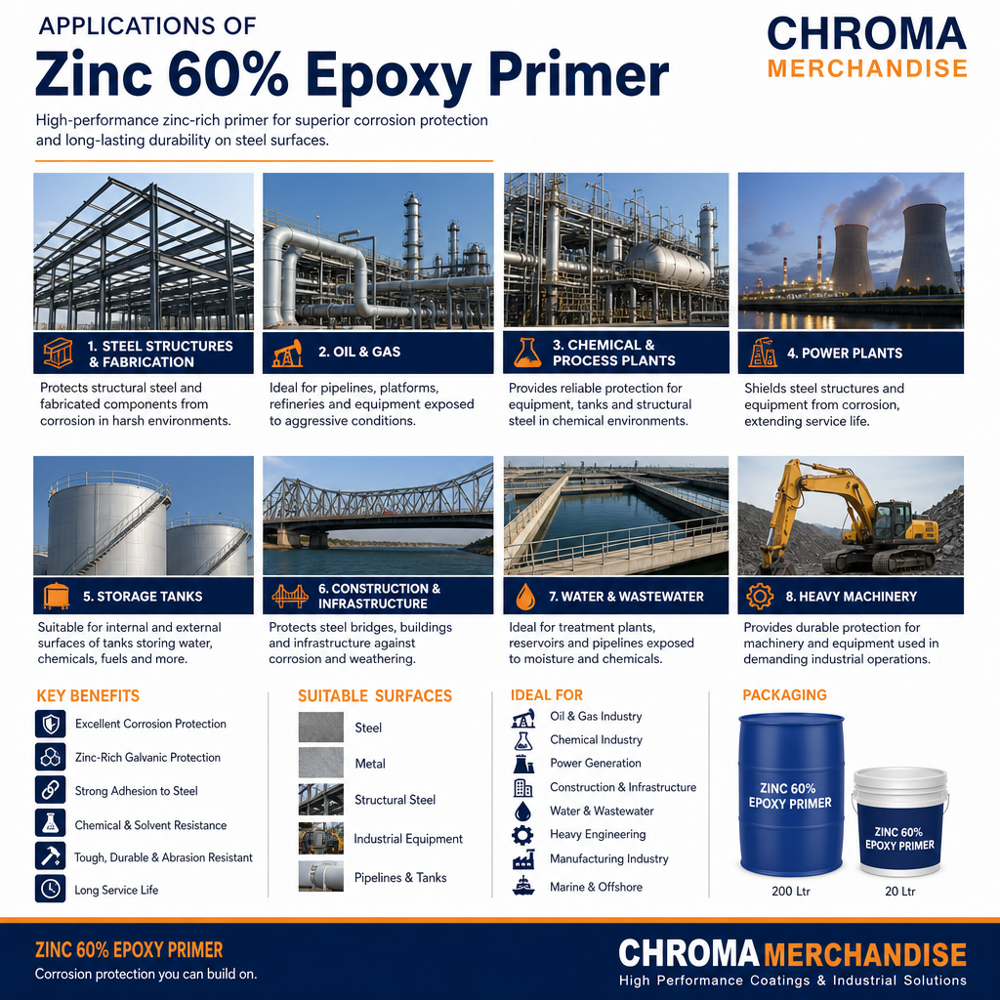Zinc 60% Epoxy Primer