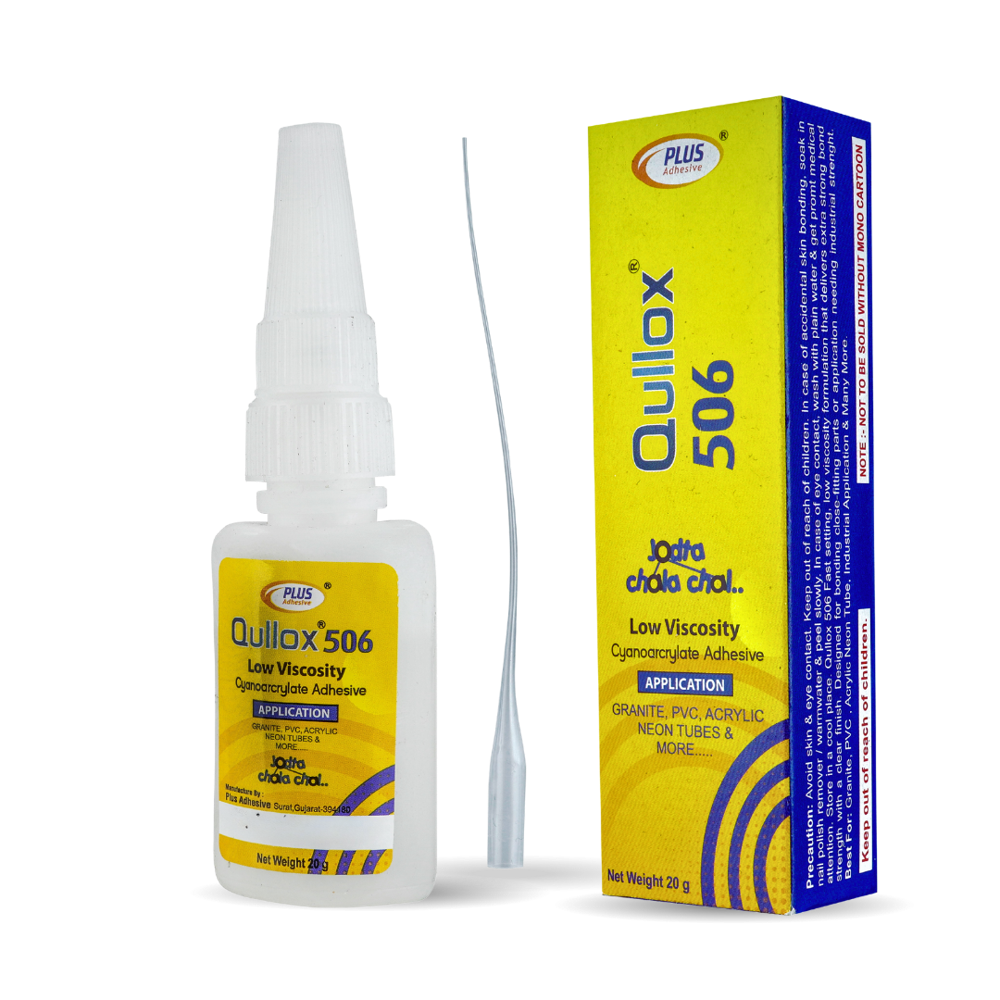 Qullox 506 - Instant Adhesive 20gm