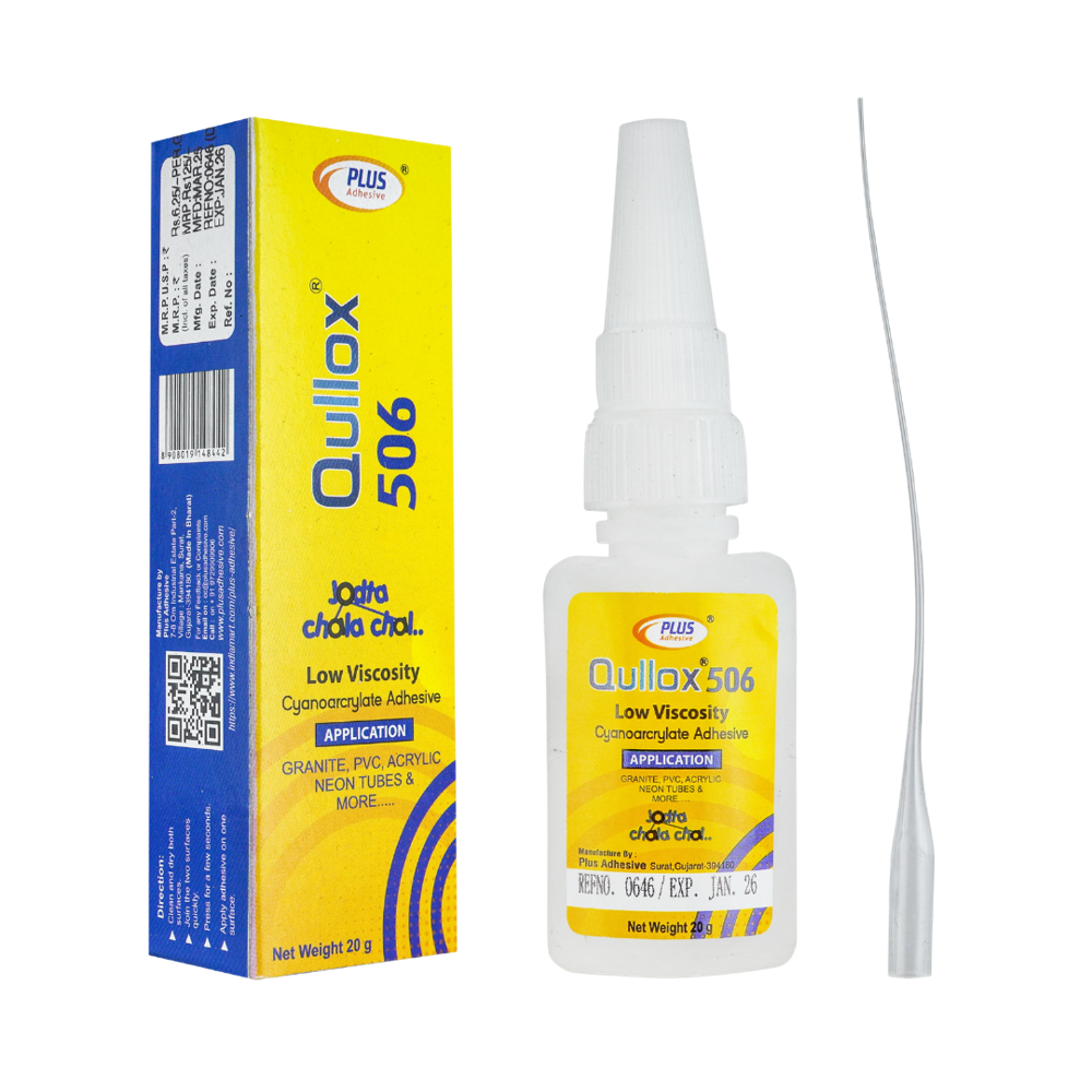 Qullox 506 - Instant Adhesive 20gm