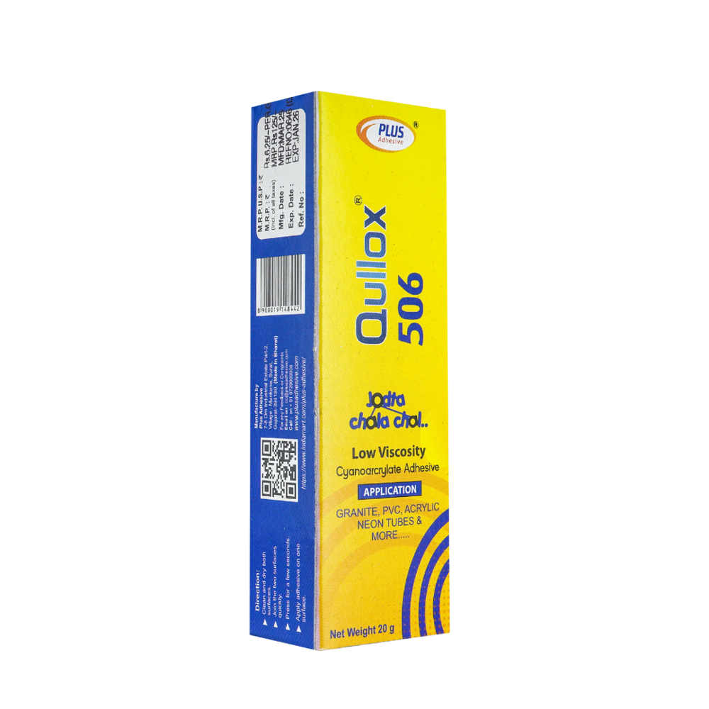 Qullox 506 - Instant Adhesive 20gm