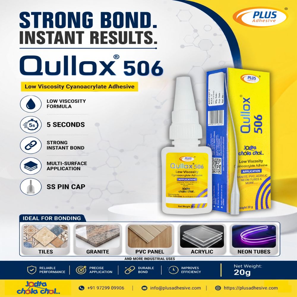 Qullox 506 - Instant Adhesive 20gm