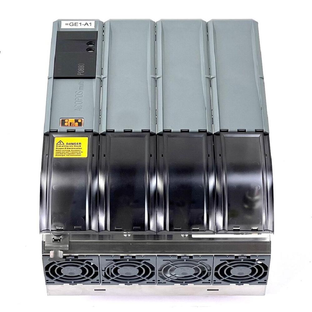 B&R ACOPOS MULTI P0880 POWER SUPPLY MODULE. ACOPOS MULTI POWER SUPPLY MODULE, 88A, AS, COLD PLATE OR PASS-THROUGH MOUNTING.
